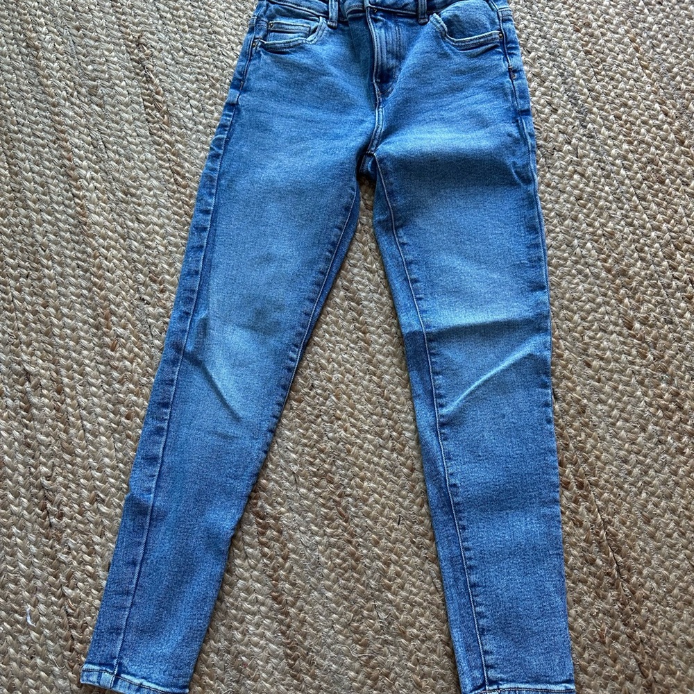 Zara Blue Skinny Jeans